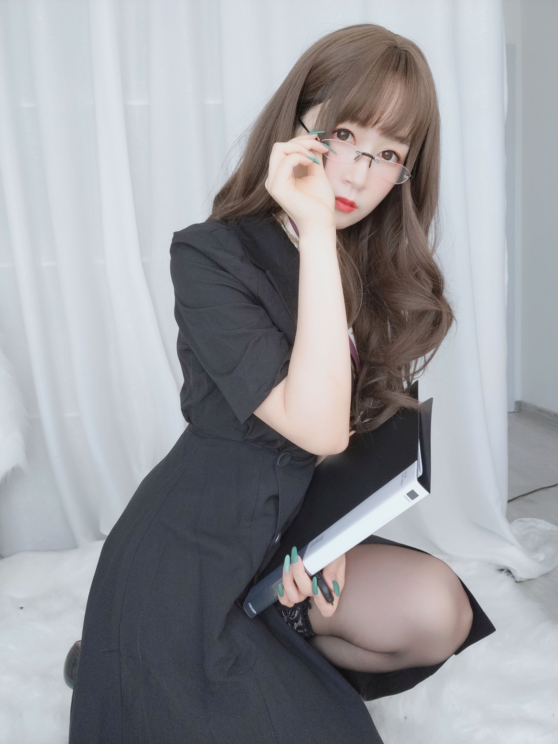 Coser小姐姐白银81–OL下的内衣写真集插图9